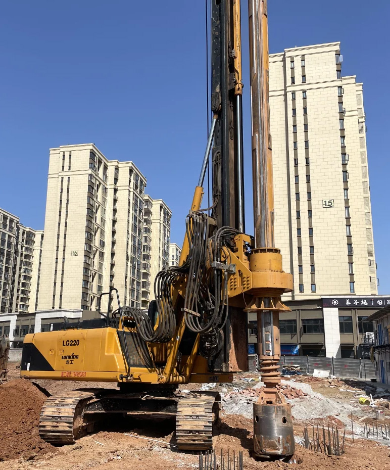 晋中祁县旋挖钻孔桩